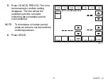 Preview for 9 page of Honeywell TB8220U1003 - Touchscreen Thermostat, 2h Owner'S Manual