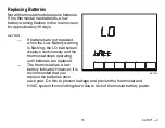 Preview for 15 page of Honeywell TB8220U1003 - Touchscreen Thermostat, 2h Owner'S Manual