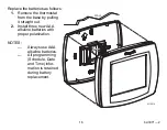 Preview for 16 page of Honeywell TB8220U1003 - Touchscreen Thermostat, 2h Owner'S Manual