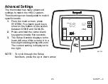 Предварительный просмотр 26 страницы Honeywell TB8220U1003 - Touchscreen Thermostat, 2h Owner'S Manual