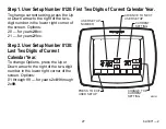 Preview for 27 page of Honeywell TB8220U1003 - Touchscreen Thermostat, 2h Owner'S Manual