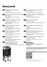 Preview for 1 page of Honeywell TC09PCE User Manual