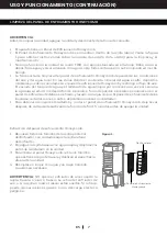 Preview for 22 page of Honeywell TC09PCE User Manual