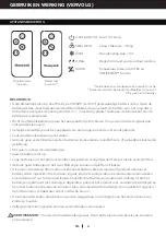 Preview for 26 page of Honeywell TC09PCE User Manual