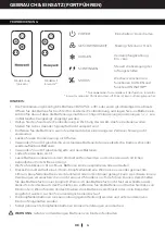 Preview for 33 page of Honeywell TC09PCE User Manual