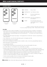 Preview for 48 page of Honeywell TC09PCE User Manual