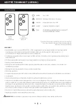 Preview for 55 page of Honeywell TC09PCE User Manual