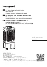 Preview for 1 page of Honeywell TC09PEU User Manual