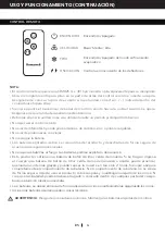 Preview for 19 page of Honeywell TC09PEU User Manual