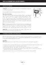 Предварительный просмотр 5 страницы Honeywell TC09PM User Manual