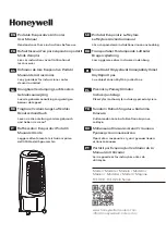 Preview for 1 page of Honeywell TC10PCE User Manual