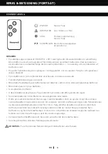 Preview for 54 page of Honeywell TC10PCE User Manual