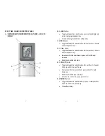 Preview for 3 page of Honeywell TC150 - Wireless Rain Gauge User Manual