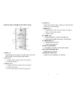 Preview for 4 page of Honeywell TC150 - Wireless Rain Gauge User Manual