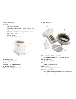 Preview for 5 page of Honeywell TC150 - Wireless Rain Gauge User Manual