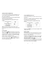 Preview for 9 page of Honeywell TC150 - Wireless Rain Gauge User Manual