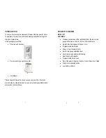 Preview for 2 page of Honeywell TC152 - Wireless Range Gauge User Manual