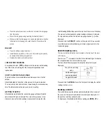 Preview for 6 page of Honeywell TC152 - Wireless Range Gauge User Manual