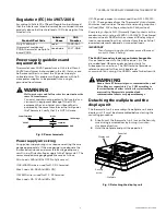 Preview for 3 page of Honeywell TC500A-N Mounting Instructions