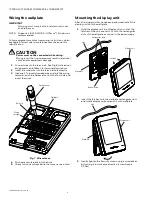 Preview for 6 page of Honeywell TC500A-N Mounting Instructions