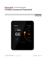 Preview for 1 page of Honeywell TC500A User Manual