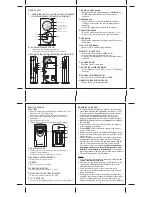 Preview for 2 page of Honeywell TC682EL User Manual