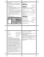 Preview for 5 page of Honeywell TC682EL User Manual