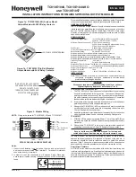 Preview for 1 page of Honeywell TC810E1040 Installation Instructions