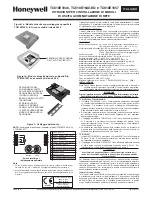 Preview for 2 page of Honeywell TC810E1040 Installation Instructions