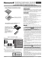 Preview for 3 page of Honeywell TC810E1040 Installation Instructions