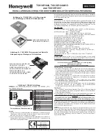 Preview for 4 page of Honeywell TC810E1040 Installation Instructions