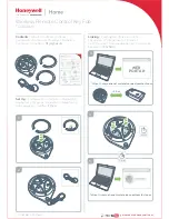 Honeywell TCC800MS Manual предпросмотр