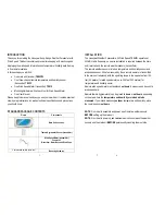 Preview for 2 page of Honeywell TD43996615 - HON-TE852W User Manual