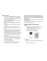 Preview for 3 page of Honeywell TD43996615 - HON-TE852W User Manual