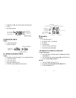 Preview for 9 page of Honeywell TD43996615 - HON-TE852W User Manual