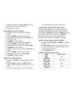 Preview for 11 page of Honeywell TD43996615 - HON-TE852W User Manual