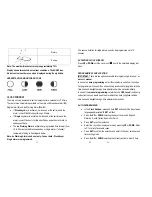 Preview for 12 page of Honeywell TD43996615 - HON-TE852W User Manual