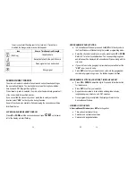 Preview for 15 page of Honeywell TD43996615 - HON-TE852W User Manual