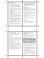 Preview for 3 page of Honeywell TE103NL User Manual