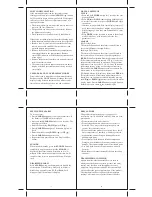 Preview for 4 page of Honeywell TE103NL User Manual