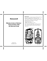 Preview for 1 page of Honeywell TE218ELW User Manual