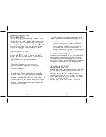 Preview for 7 page of Honeywell TE218ELW User Manual