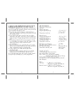 Preview for 9 page of Honeywell TE218ELW User Manual