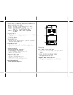 Preview for 3 page of Honeywell TE22W User Manual