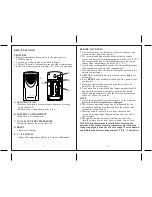 Preview for 4 page of Honeywell TE22W User Manual