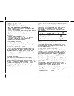 Preview for 5 page of Honeywell TE22W User Manual