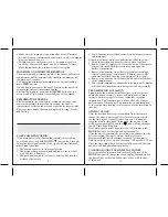 Preview for 6 page of Honeywell TE22W User Manual