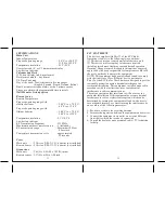 Preview for 8 page of Honeywell TE22W User Manual