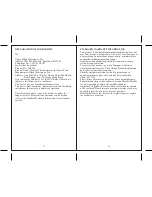 Preview for 9 page of Honeywell TE22W User Manual