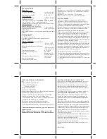 Preview for 6 page of Honeywell TE532ELW User Manual